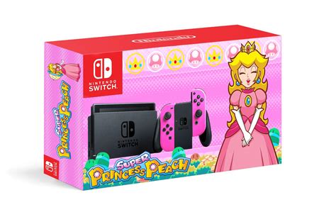 super princess peach switch